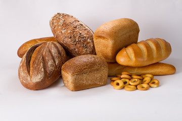 Wall Mural - bakery products