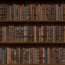 Books Seamless Texture. Tiled With Other  Textures In My Gallery