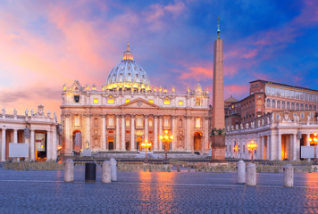 Canvas Print - Rome, Vatican city