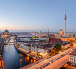 Stadtansicht Berlin von oben