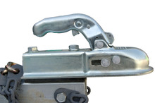 Close-up Of A Boat Trailer Hitch