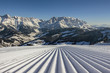 Perfect ski vacation on perfect slopes