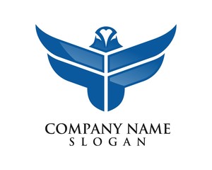 Wall Mural - eagle lettermark ff 23