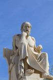 Fototapeta  - Socrates,ancient greek philosopher