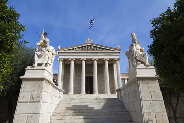 Fototapete - Academy of Athens,Greece