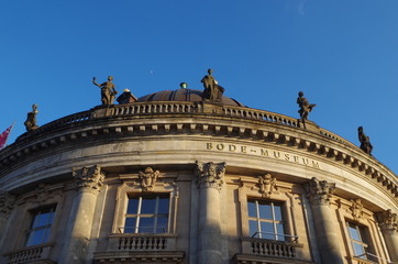 Wall Mural - bode museum in berlin