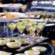 Appetizers and finger food-closeup