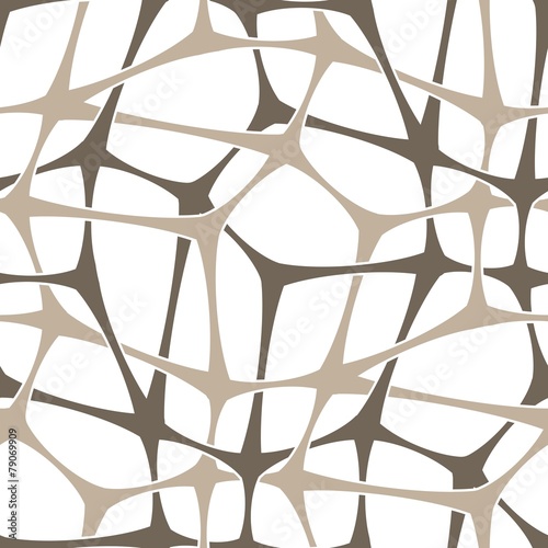 Naklejka na szafę Seamless mesh pattern