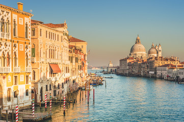 Wall Mural - Greatest place of love and beauty of art on the ground in Venice