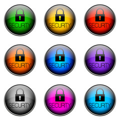 Button Color SECURITY