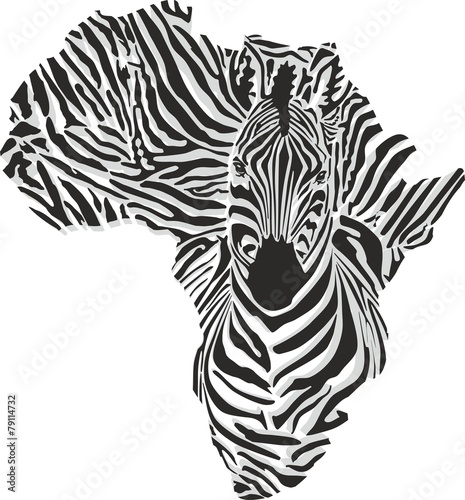 mapa-afryki-z-glowa-zyrafy