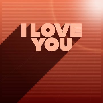 vector i love you