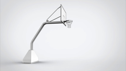 Wall Mural - Basketball hoop