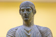 The Charioteer of Delphi in Greece
