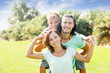 © JackF - Happy parents with teenager son