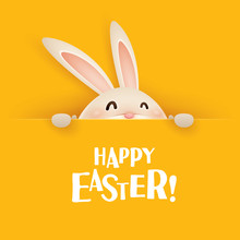 Happy Easter! Easter Greeting Card.