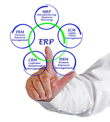 Poster - Enterprise Resource Management