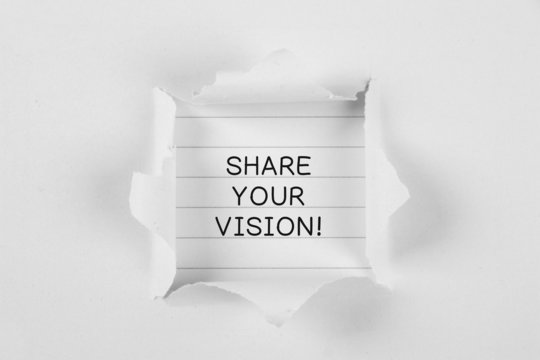 Share Your Vision