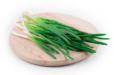 Wall Mural - Bunch of green onion