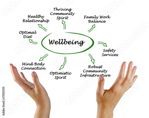 Image result for wellbeing scale circle