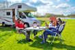 © Iuliia Sokolovska - Family vacation, RV (camper) travel with kids in motorhome