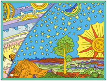 Edge Of The Earth (allegory Known As "Flammarion Engraving")