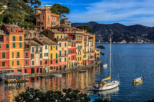 Naklejka nad blat kuchenny Portofino