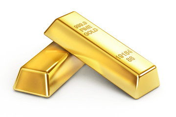 Sticker - Gold Bars