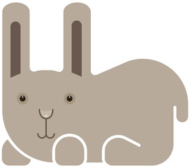 Poster - Rabbit icon