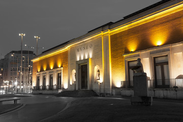 Wall Mural - Fine Art Museum, Bilbao, Bizkaia, Spain