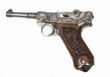 engraved gun