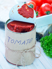 Poster - tomato sauce