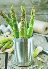 Wall Mural - asparagus