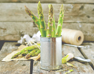 Wall Mural - asparagus