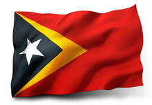 Flag Of East Timor