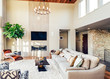 © bmak - Beautiful living room in new luxury home