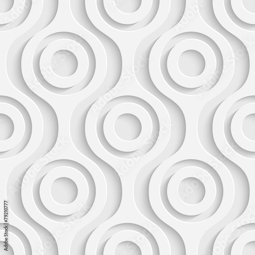 Naklejka dekoracyjna Seamless Geometric Background