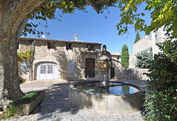 Vaison-La-Romaine,Vancluse, in Provence, France