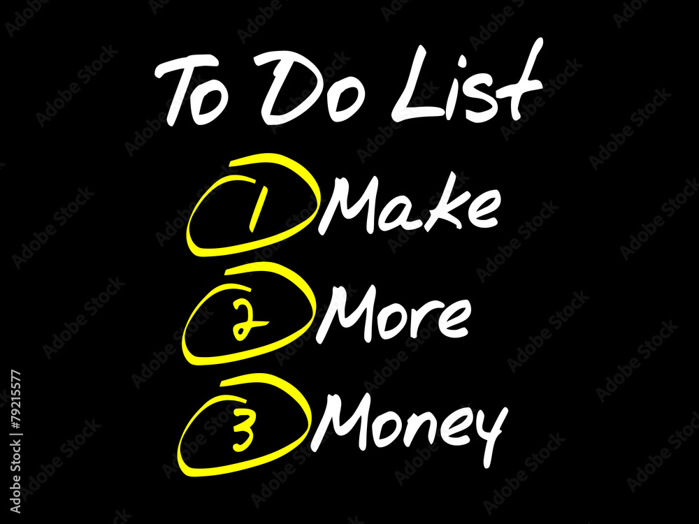 Make more money discount