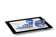 © Robert Kneschke - Auswertung von Statistik auf Tablet PC