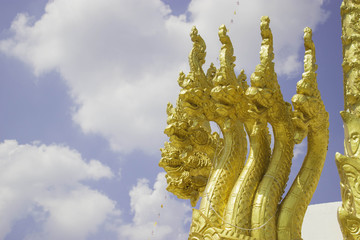 Places of worship and temple art of Thailand.