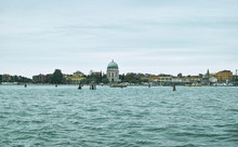 View On Lido Island Close Venezia