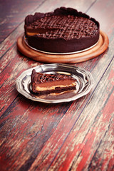 Sticker - chocolate tart