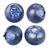 Fototapeta  - blueberries isolated