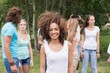 © WavebreakMediaMicro - Young friends in the park