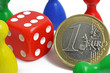 © Schlierner - euro mit würfel