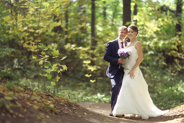 Wall Mural - classic traditional wedding photo