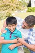 © WavebreakMediaMicro - Father and son in the countryside