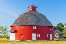 Red Round Barn