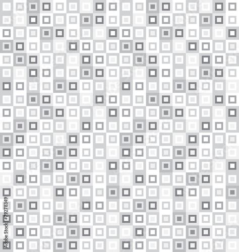 Obraz w ramie Abstract grey and white seamless texture